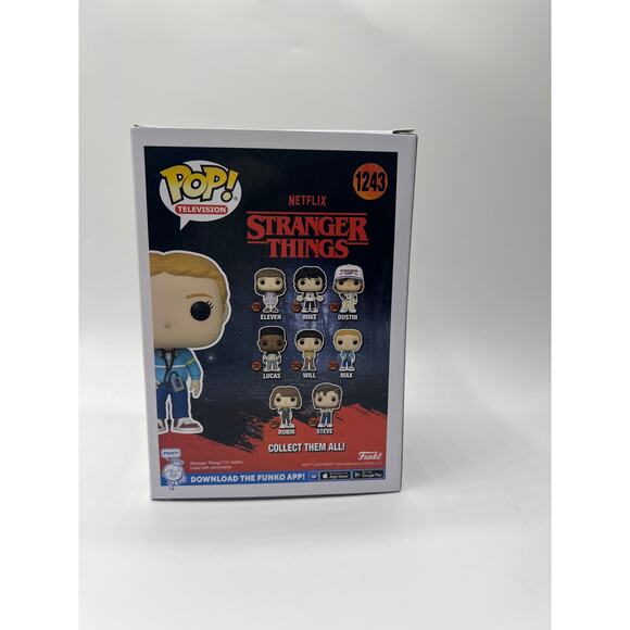 Funko Pop TV Stranger Things - Max Mayfield Vinyl Figure Hawkins Netflix Show - Picture 3 of 4
